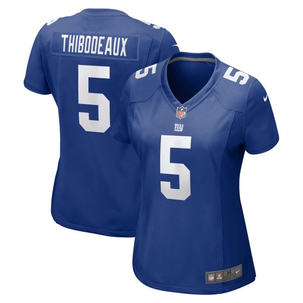 Women S New York Giants Kayvon Thibodeaux Nike Royal Nfl Draft