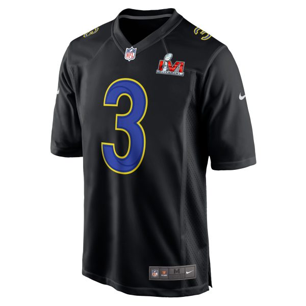 Men S Los Angeles Rams Odell Beckham Jr Nike Black Super Bowl LVI Game