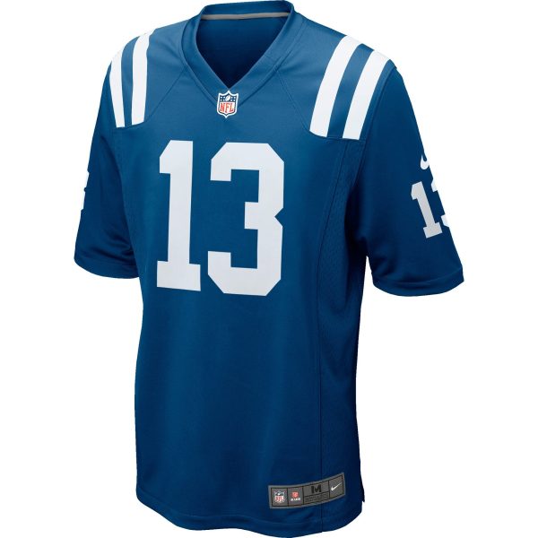 Men's Indianapolis Colts T.Y. Hilton Nike Royal Blue Game Jersey