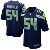 Men's Seattle Seahawks Bobby Wagner Nike Navy Game Player Jersey