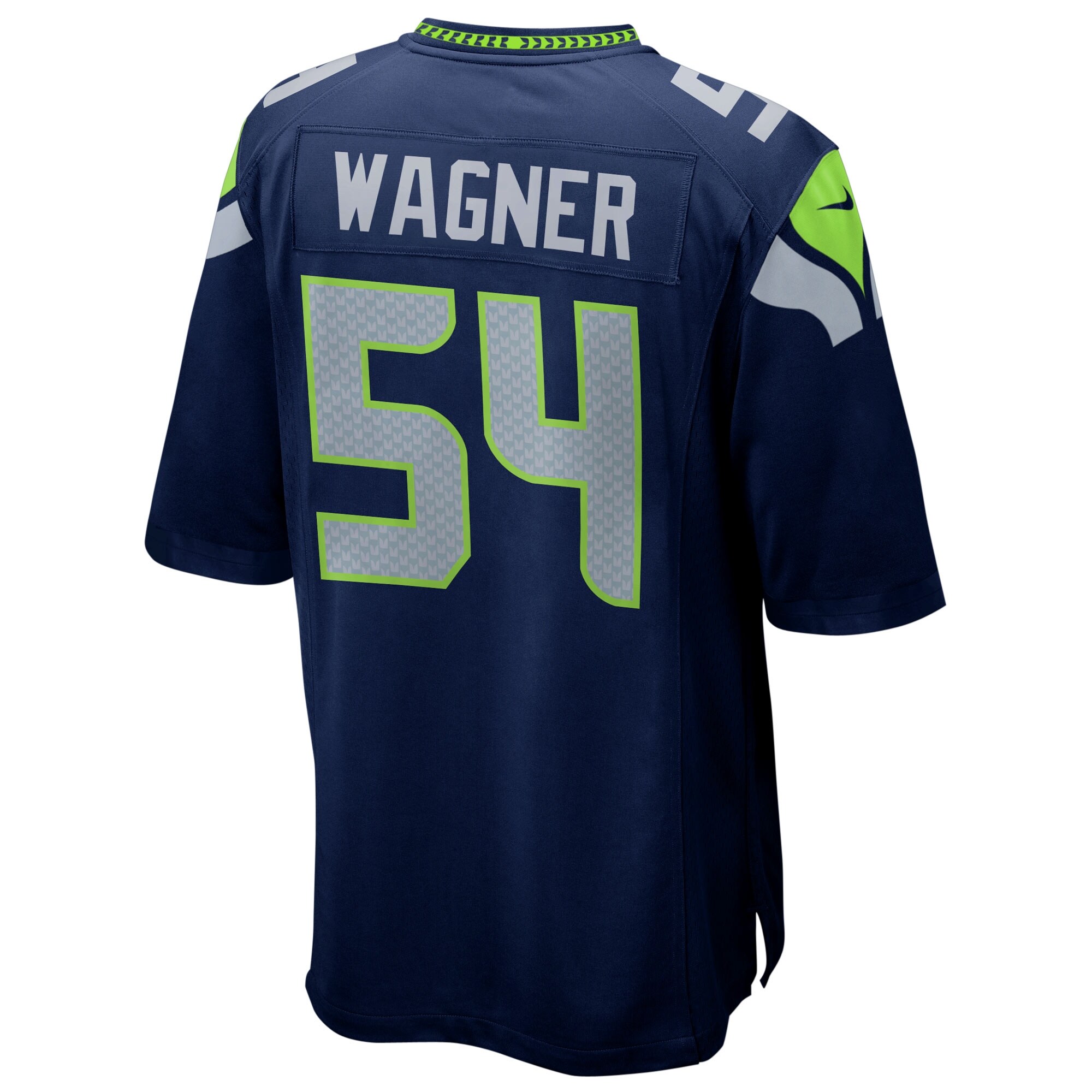 Men's Seattle Seahawks Bobby Wagner Nike Navy Game Player Jersey