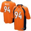 Men's Denver Broncos Demarcus Ware Nike Orange Game Jersey