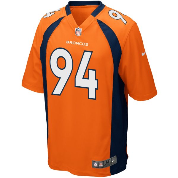 Men's Denver Broncos Demarcus Ware Nike Orange Game Jersey