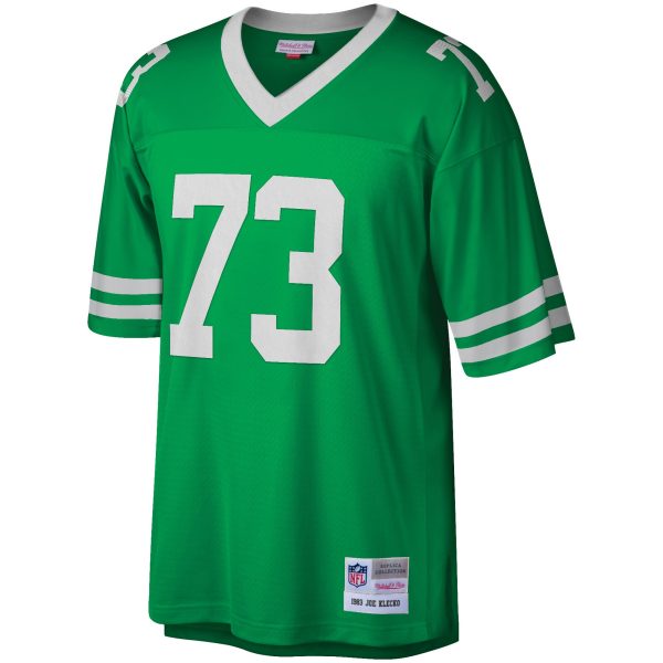 Men's New York Jets Joe Klecko Mitchell & Ness Green Retired Player Legacy Replica Jersey