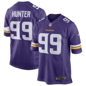 Men's Minnesota Vikings Danielle Hunter Nike Purple Game Player Jersey