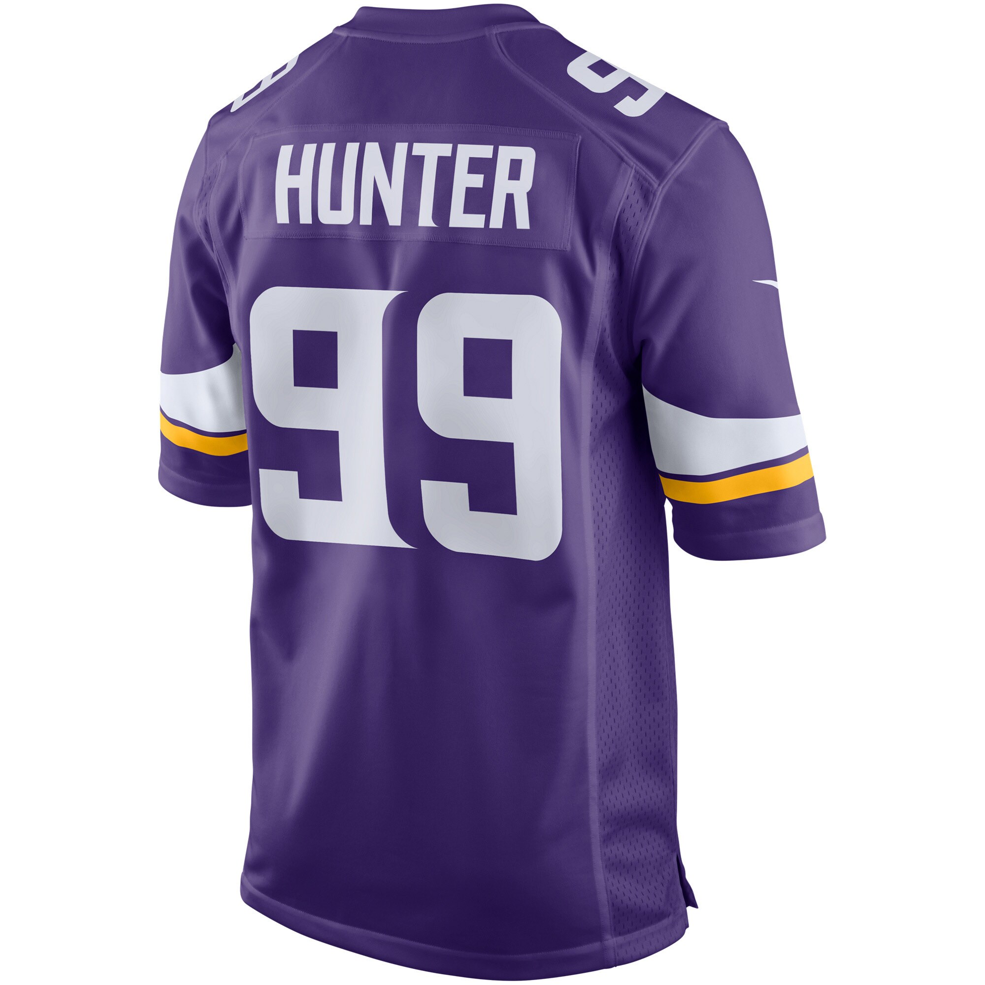 Men's Minnesota Vikings Danielle Hunter Nike Purple Game Player Jersey
