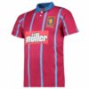 Premier League Aston Villa Jersey Shirt 1994 for Men