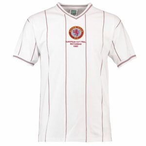 Premier League Aston Villa Shirt 1982 for Men
