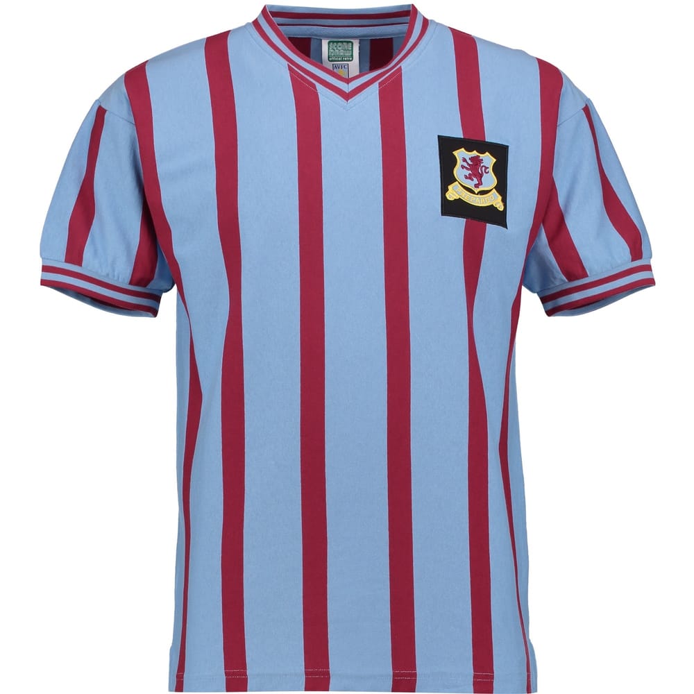 Premier League Aston Villa Jersey Shirt 1957 for Men