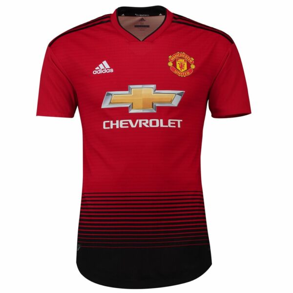 Premier League Manchester United Home Jersey Shirt 2018-19 for Men