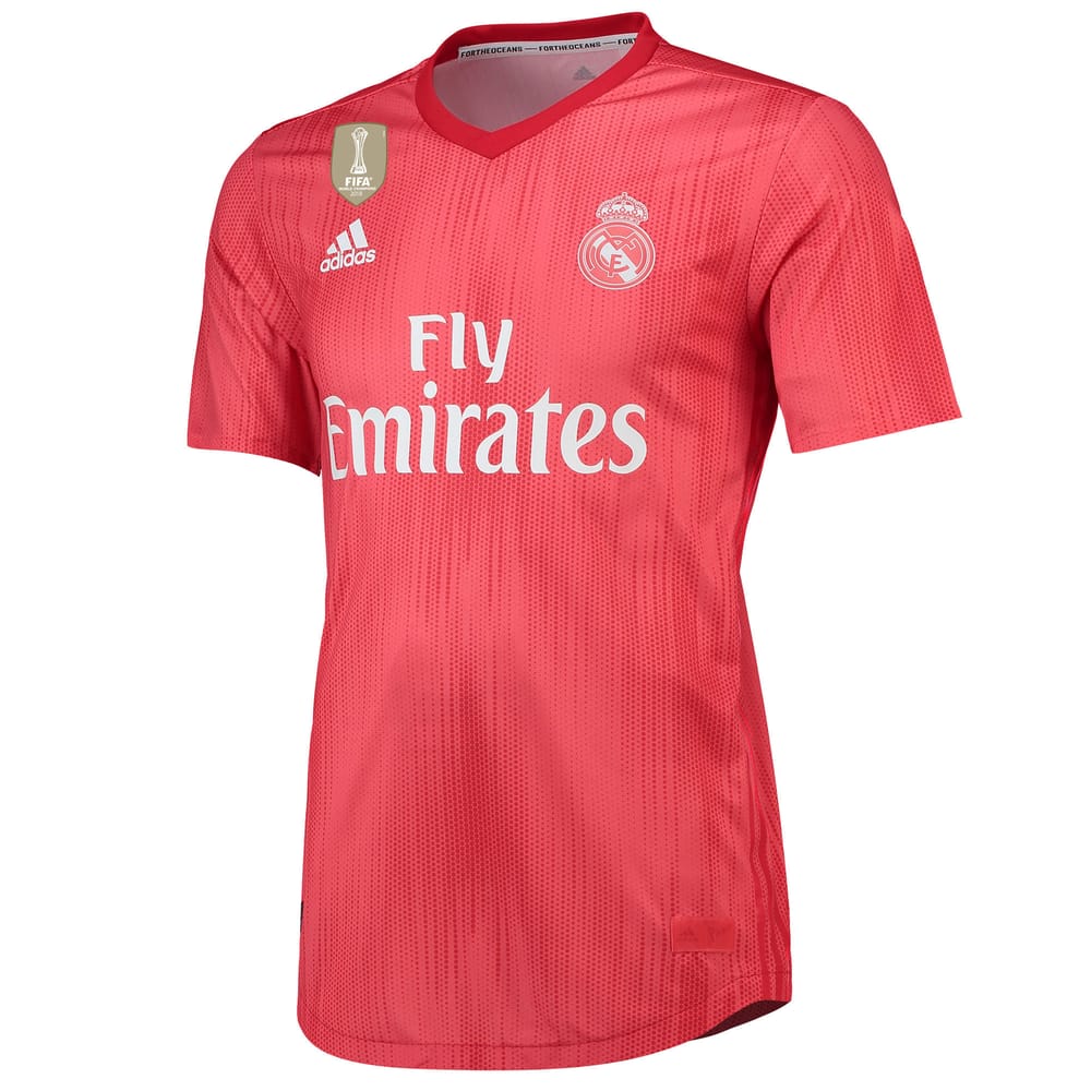 La Liga Real Madrid Third Jersey Shirt 2018-19 for Men
