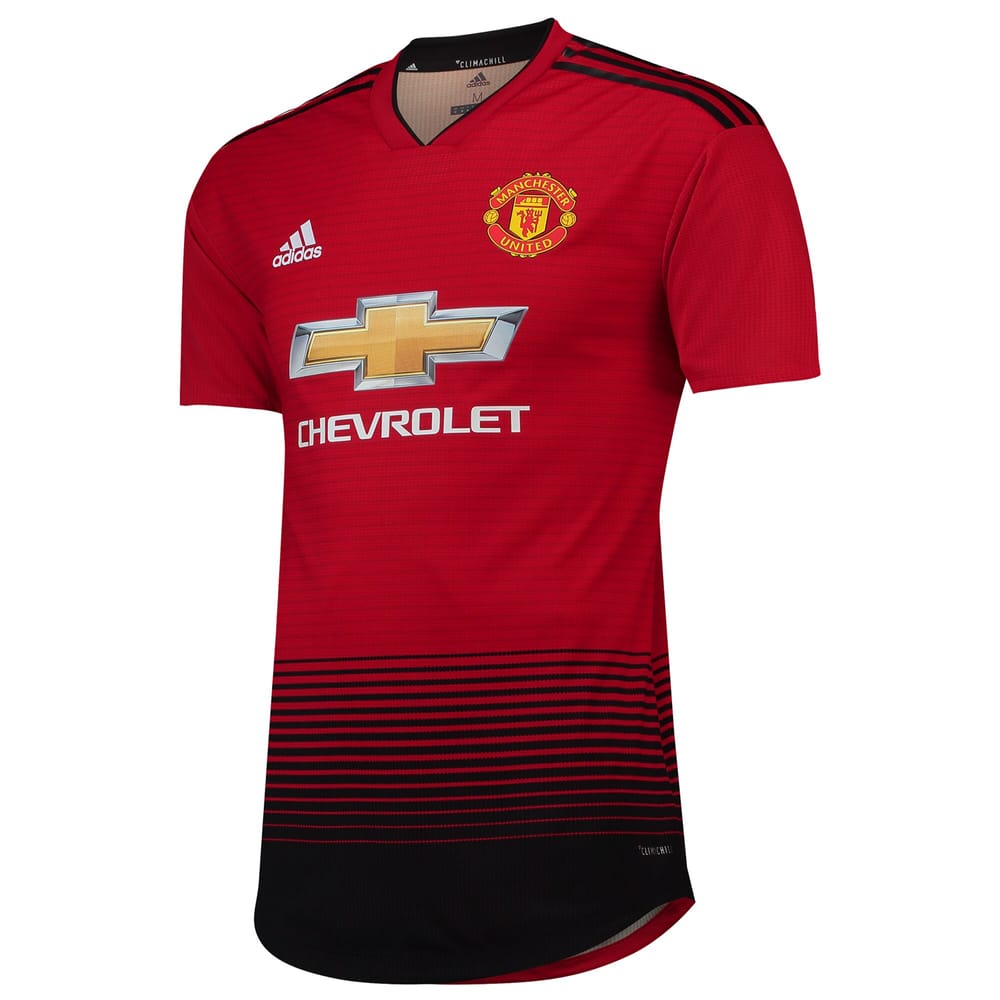 Premier League Manchester United Home Jersey Shirt 2018-19 player Jones 4 printing for Men