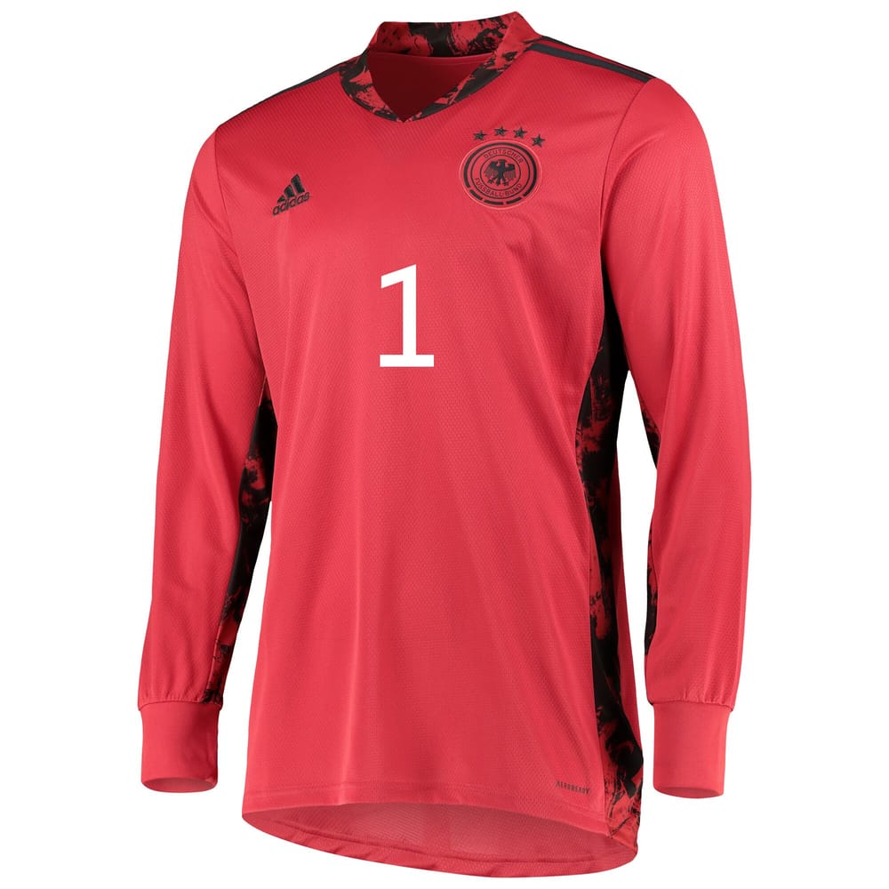 Germany Goalkeeper Jersey Shirt player Neuer 1 printing for Men