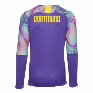 Bundesliga Borussia Dortmund Away Long Sleeve Jersey Shirt 2019-20 for Men