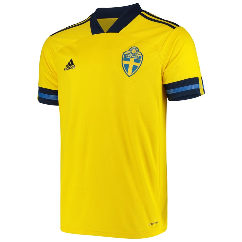 Sweden Home Jersey Shirt 2019-21 for Men