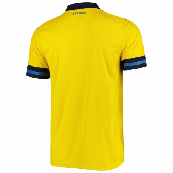 Sweden Home Jersey Shirt 2019-21 for Men