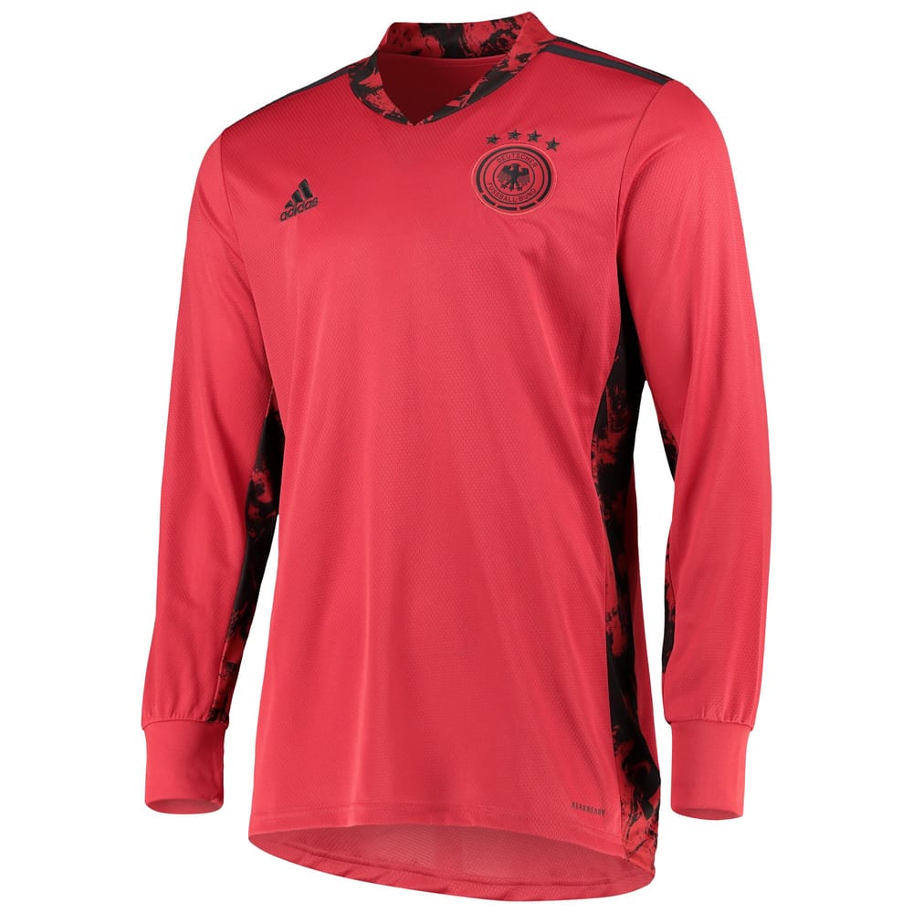 Germany Goalkeeper Jersey Shirt 2019-21 for Men