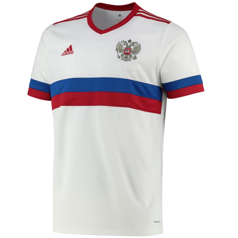 Russia Away Jersey Shirt 2021-22 for Men