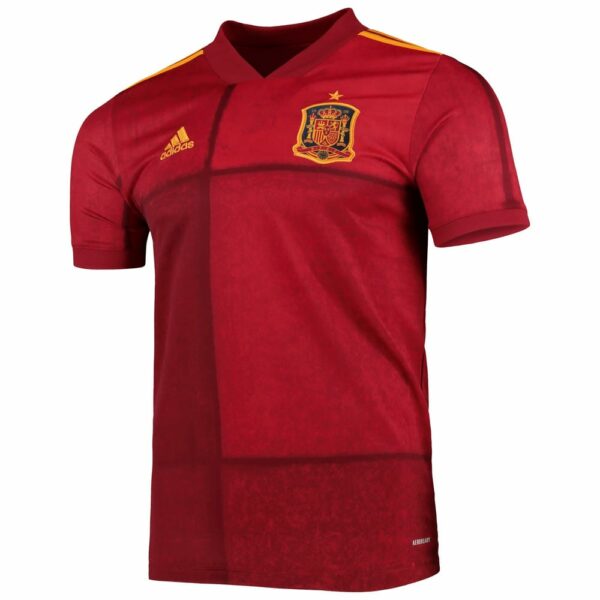Spain Home Jersey Shirt 2019-21 for Men