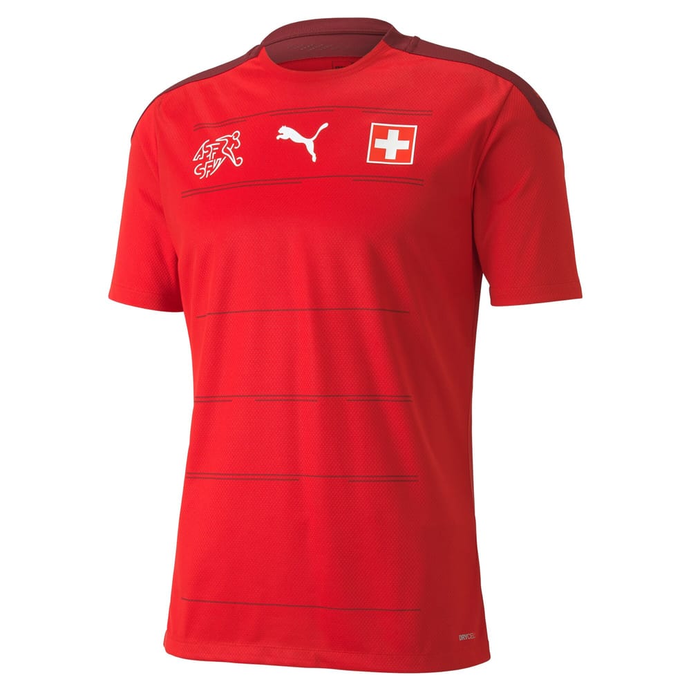 Switzerland Home Jersey Shirt 2019-21 for Men