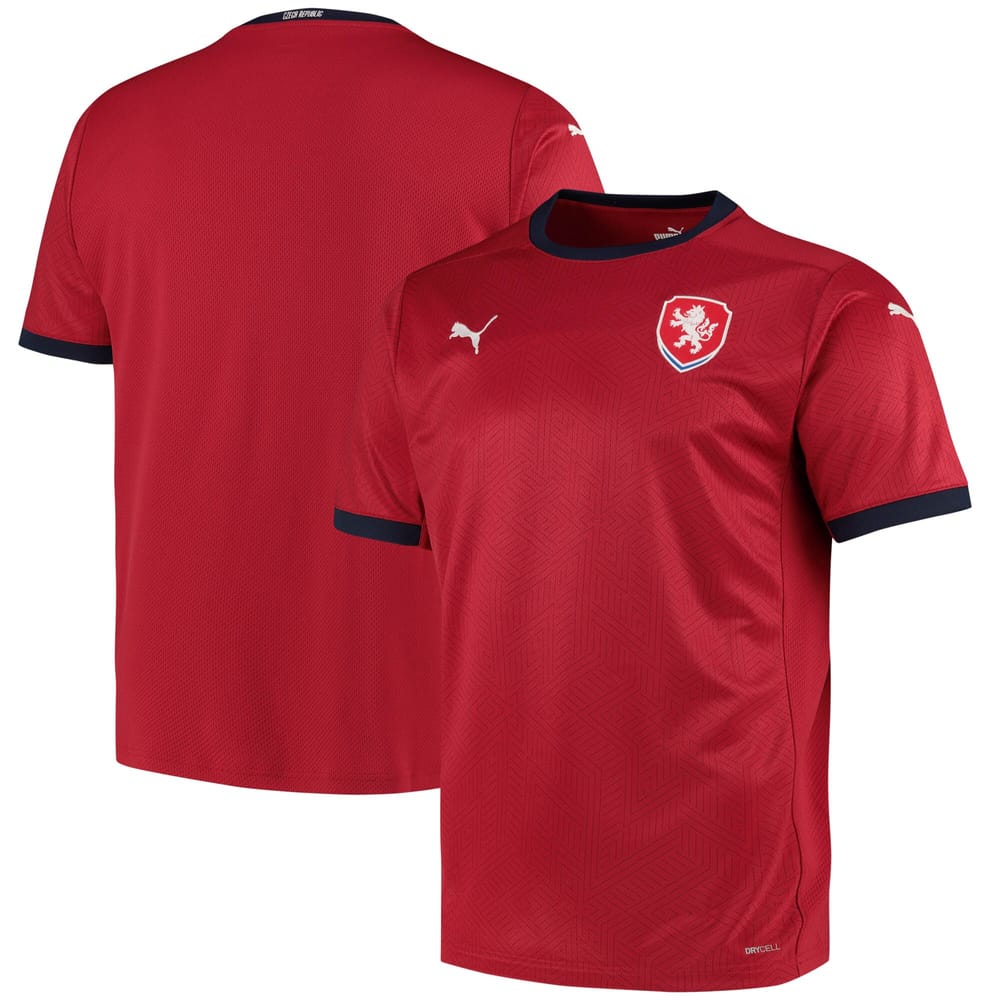 Czech Republic Home Jersey Shirt for Men