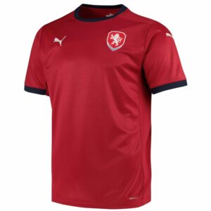 Czech Republic Home Jersey Shirt for Men