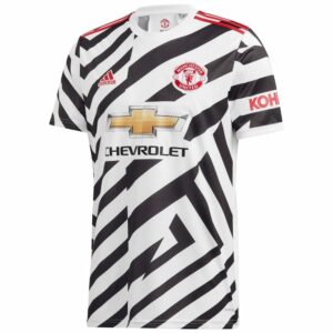 Premier League Manchester United Third Jersey Shirt 2020-21 for Men