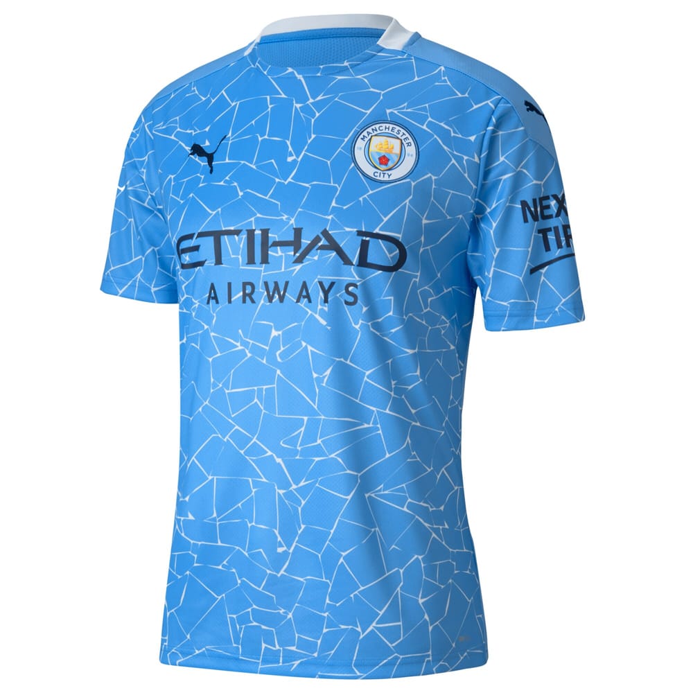 Premier League Manchester City Home Jersey Shirt 2020-21 player G.Jesus 9 printing for Men