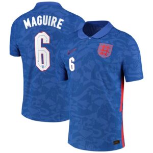 England Away Shirt 2020-22 player Maguire 6 printing for Men