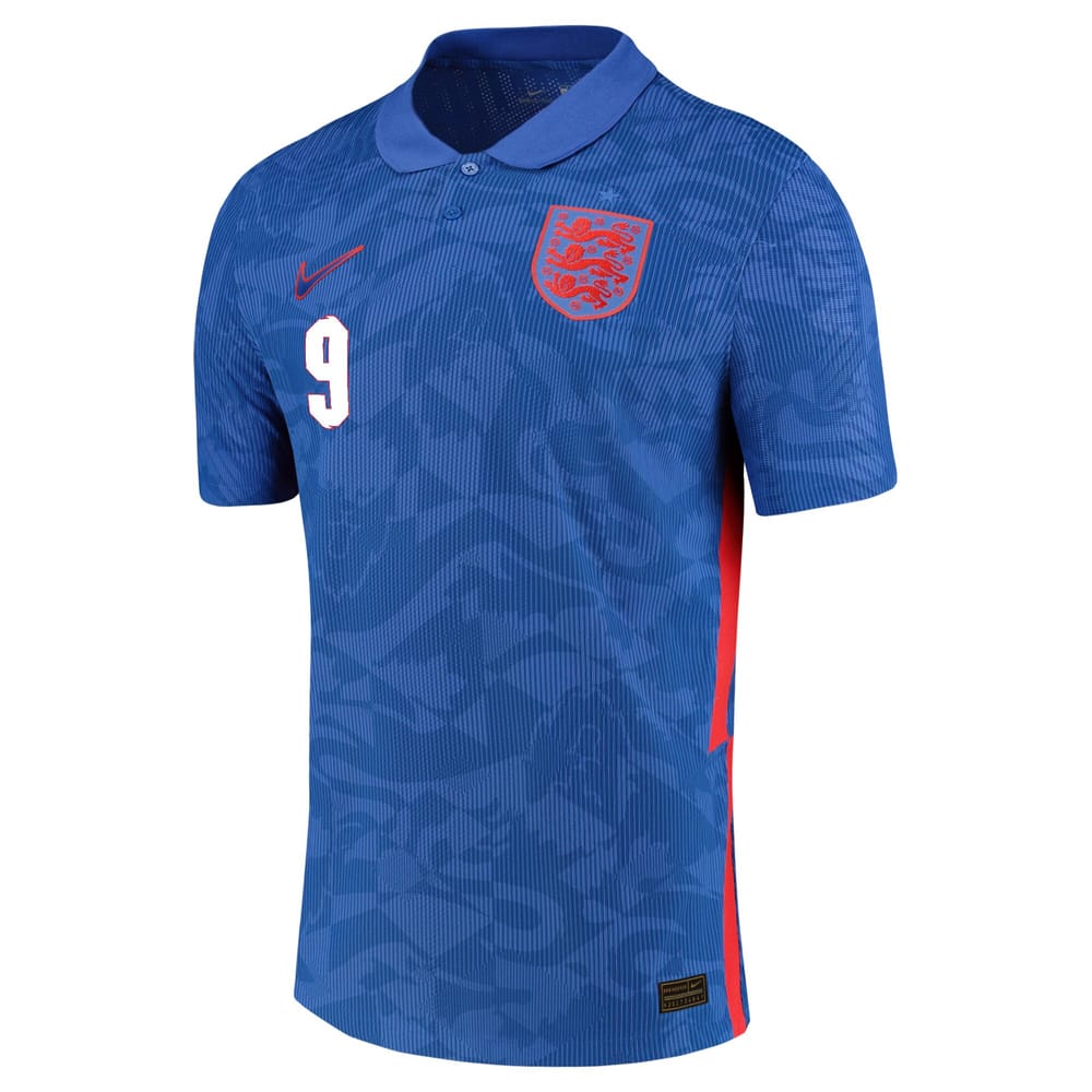 England Away Shirt 2020-22 player Kane 9 printing for Men