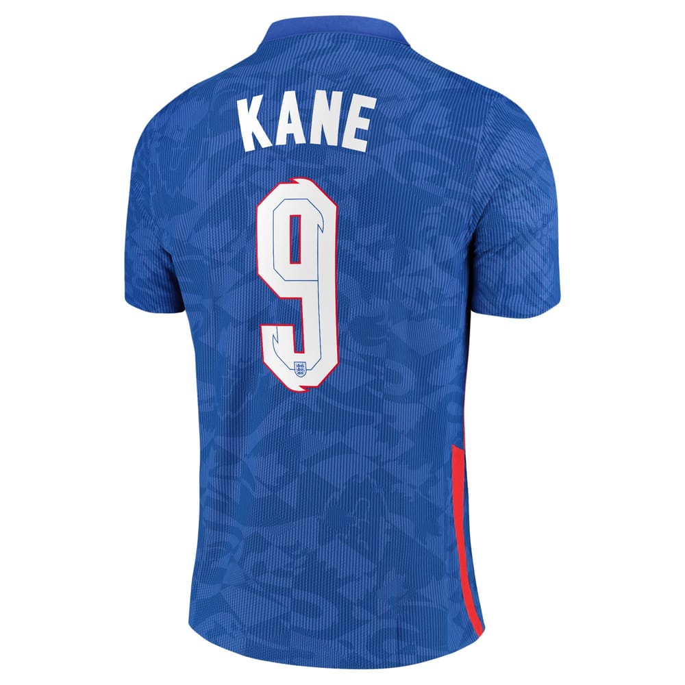England Away Shirt 2020-22 player Kane 9 printing for Men