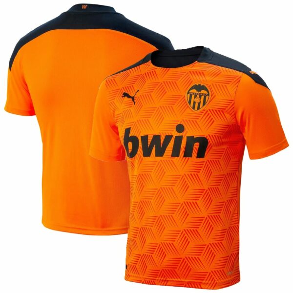 La Liga Valencia CF Away Jersey Shirt 2020-21 for Men