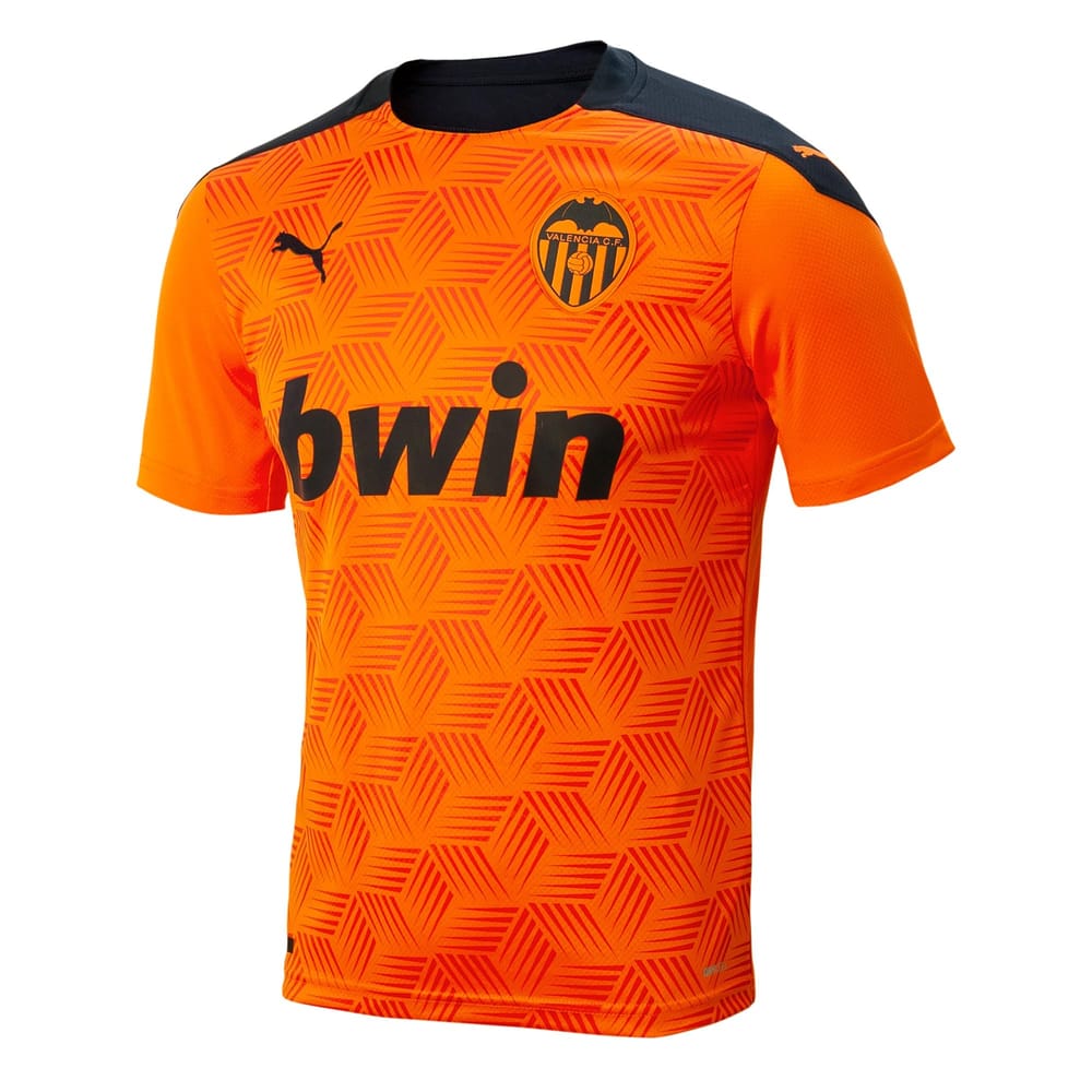 La Liga Valencia CF Away Jersey Shirt 2020-21 for Men