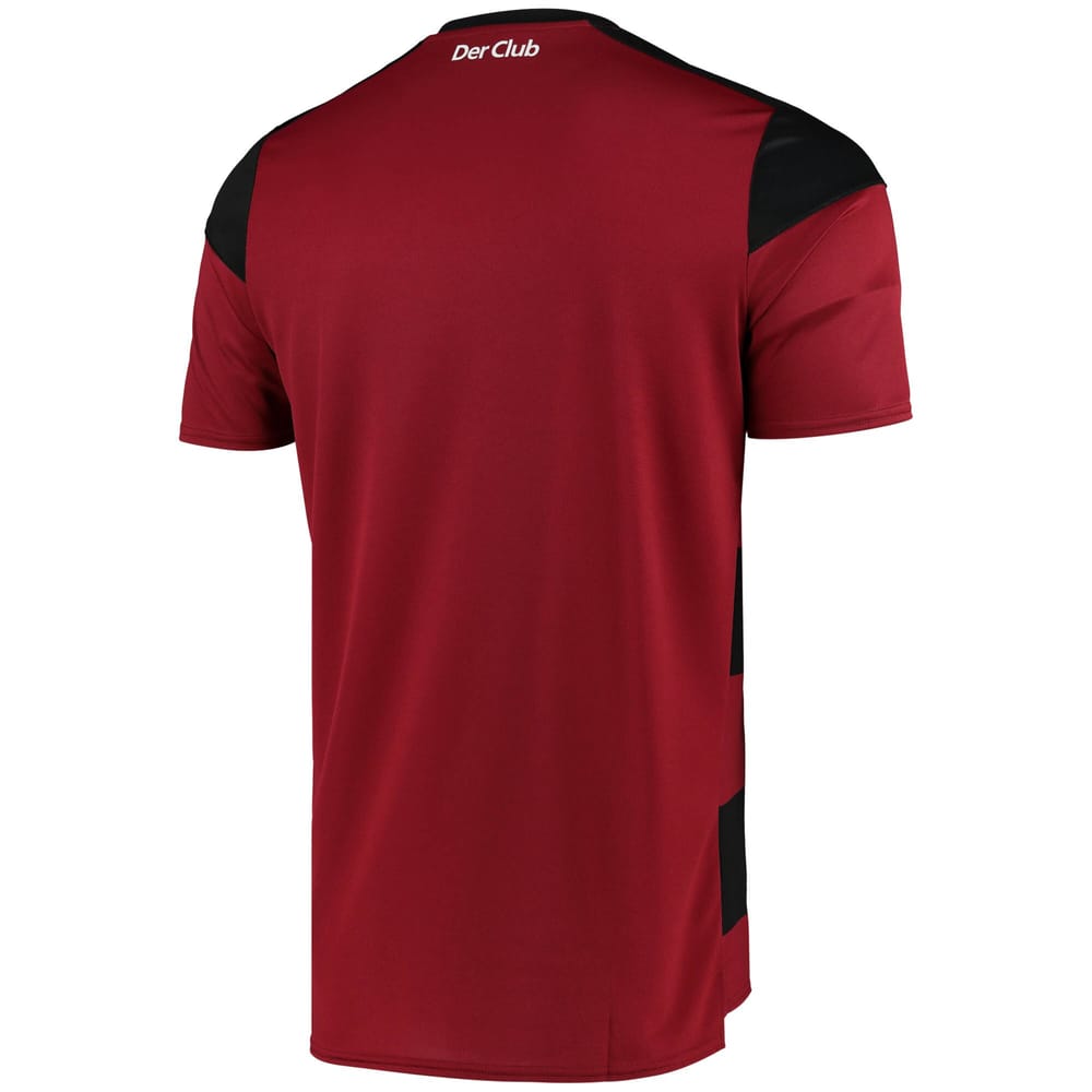Bundesliga 1. FC Nurnberg Home Jersey Shirt 2020-21 for Men