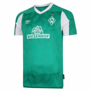 2. Bundesliga Werder Bremen Home Jersey Shirt 2020-21 for Men
