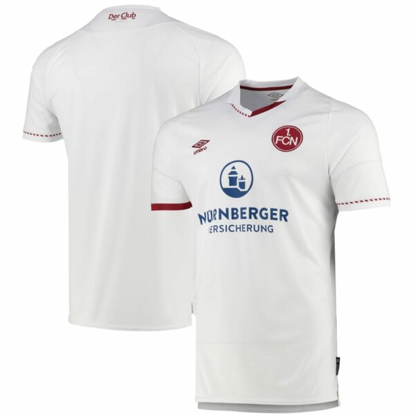 Bundesliga 1. FC Nurnberg Away Jersey Shirt 2020-21 for Men