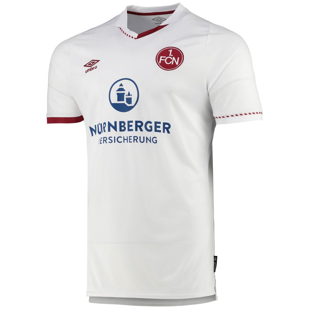 Bundesliga 1. FC Nurnberg Away Jersey Shirt 2020-21 for Men