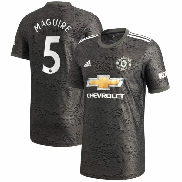 Premier League Manchester United Away Jersey Shirt 2020-21 player Maguire 5 printing for Men