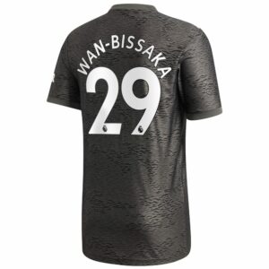 Premier League Manchester United Away Jersey Shirt 2020-21 player Wan-Bissaka 29 printing for Men