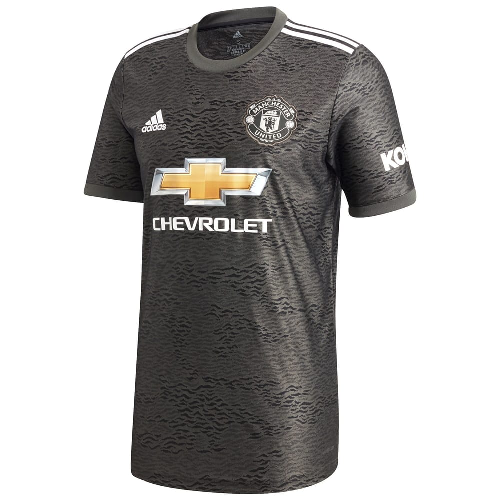 Premier League Manchester United Away Jersey Shirt 2020-21 player Martial 9 printing for Men
