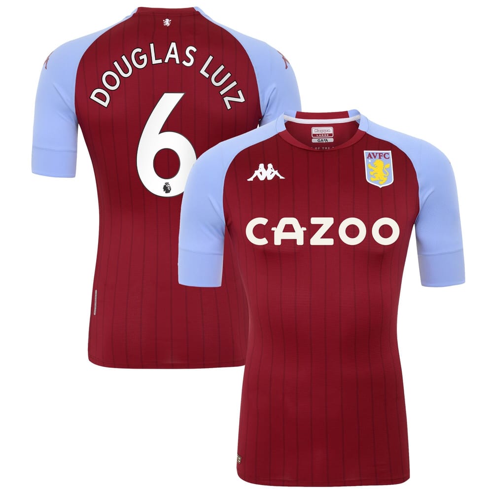 aston villa fc shirt