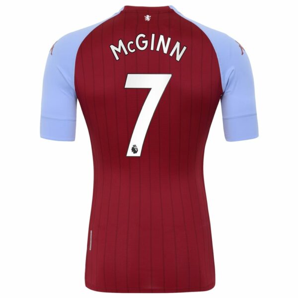 Premier League Aston Villa Home Jersey Shirt 2020-21 player McGinn 7 printing for Men