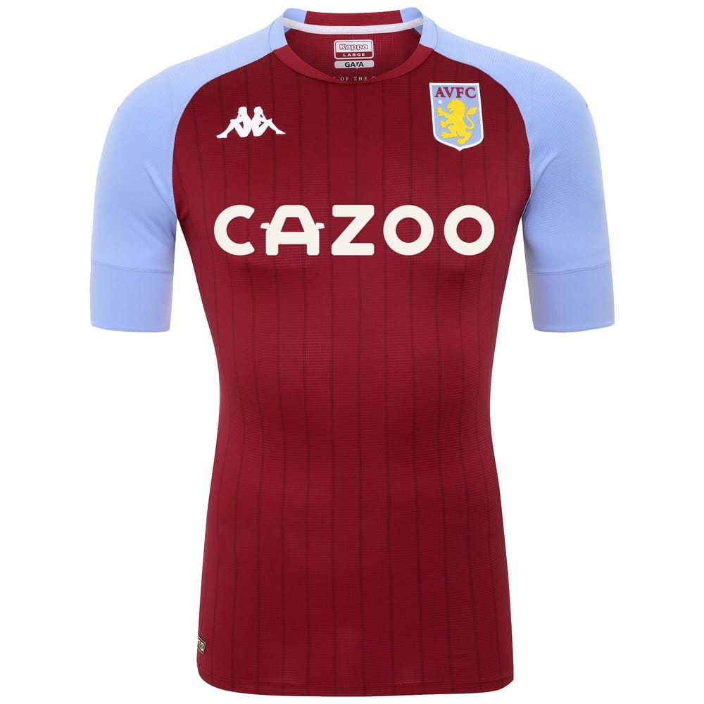 Premier League Aston Villa Home Jersey Shirt 2020-21 player Nakamba 19 printing for Men