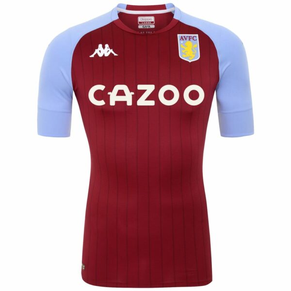Premier League Aston Villa Home Jersey Shirt 2020-21 player Konsa 4 printing for Men