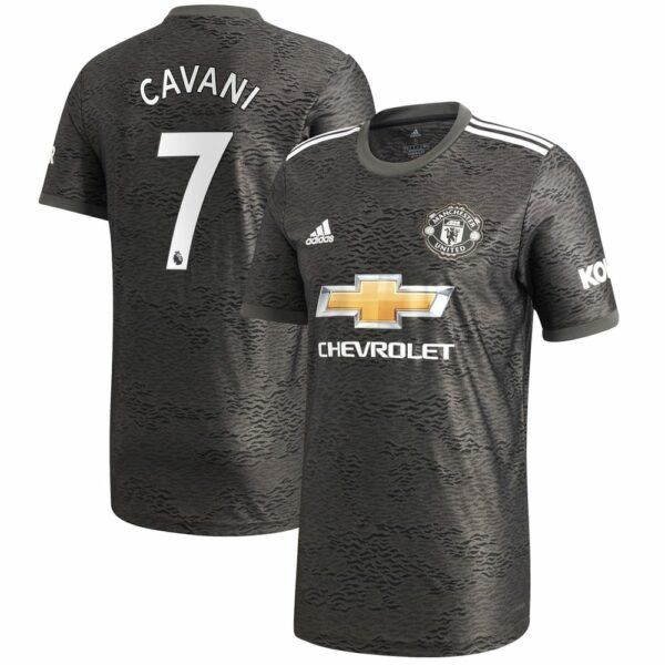 Premier League Manchester United Away Jersey Shirt 2020-21 player Cavani 7 printing for Men