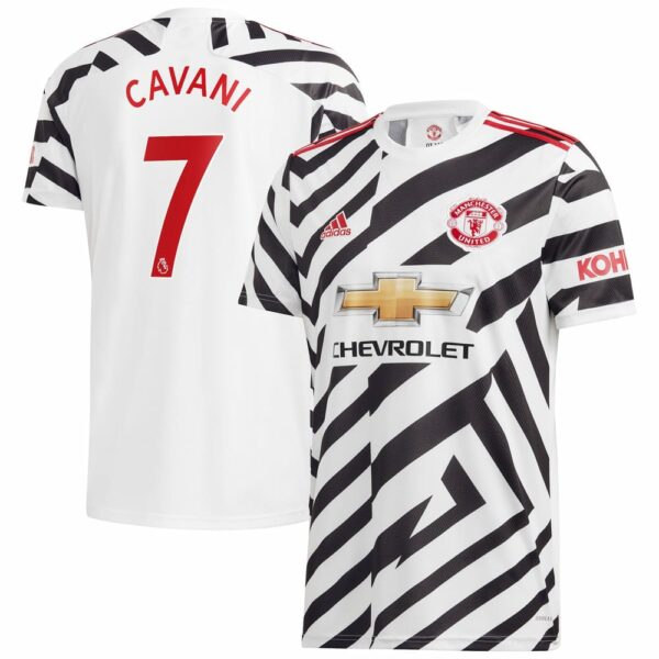 Premier League Manchester United Third Jersey Shirt 2020-21 player Cavani 7 printing for Men