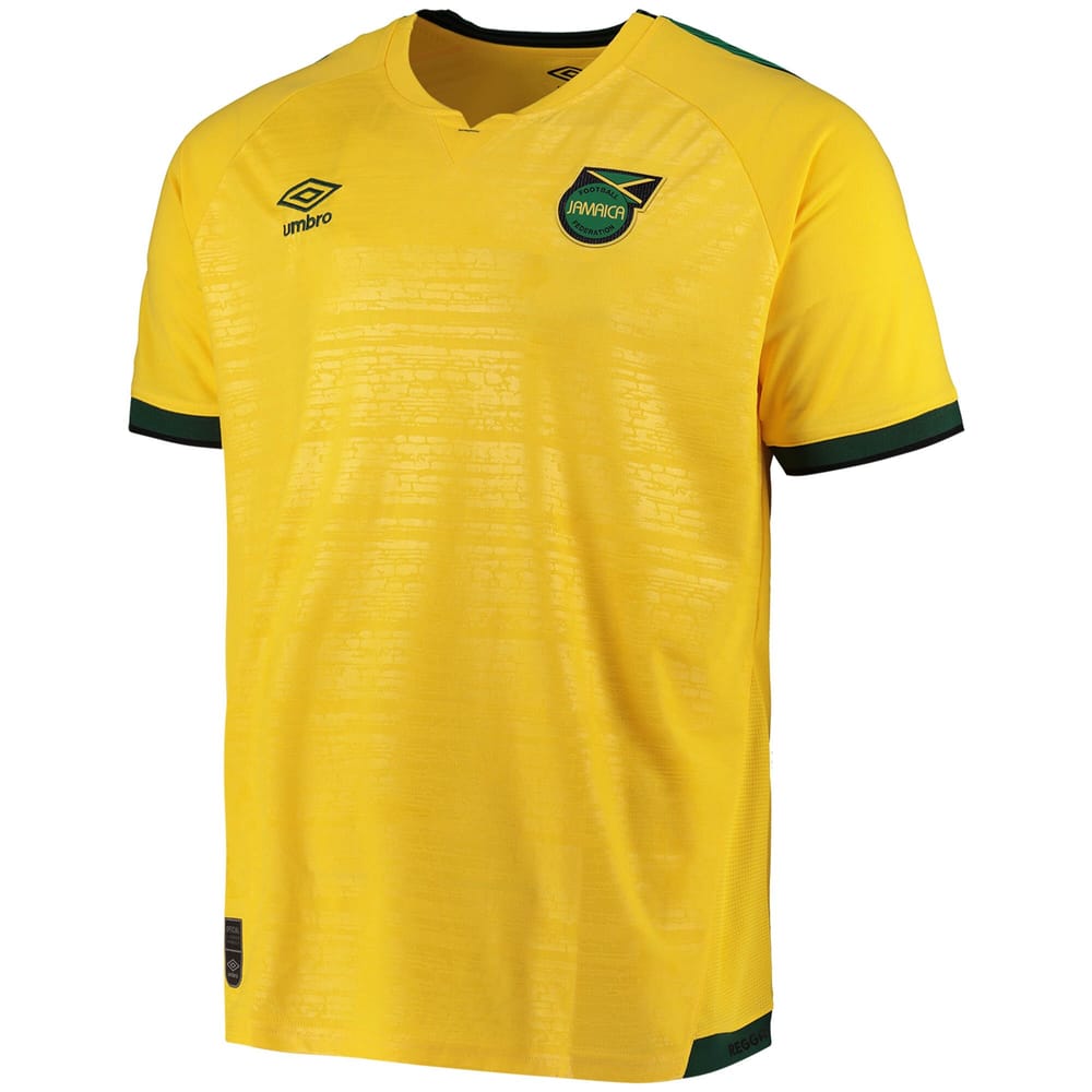 Jamaica Home Jersey Shirt 2021-22 for Men