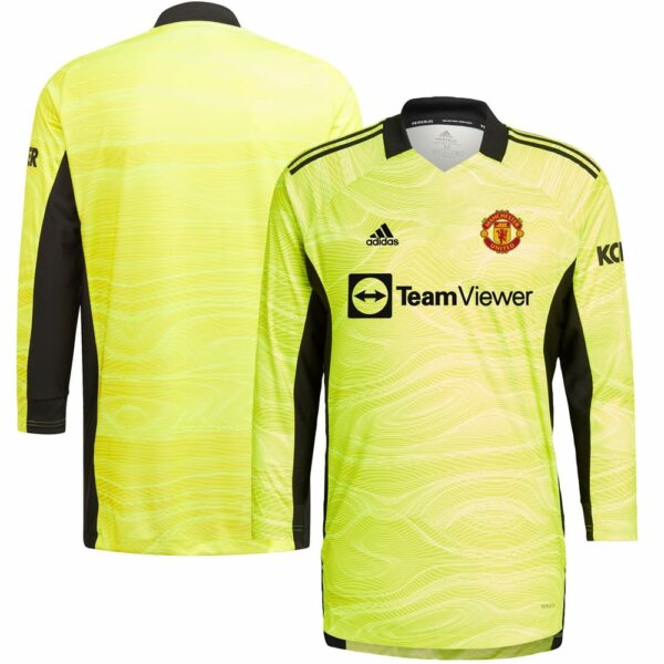 Premier League Manchester United Home Jersey Shirt 2021-22 for Men