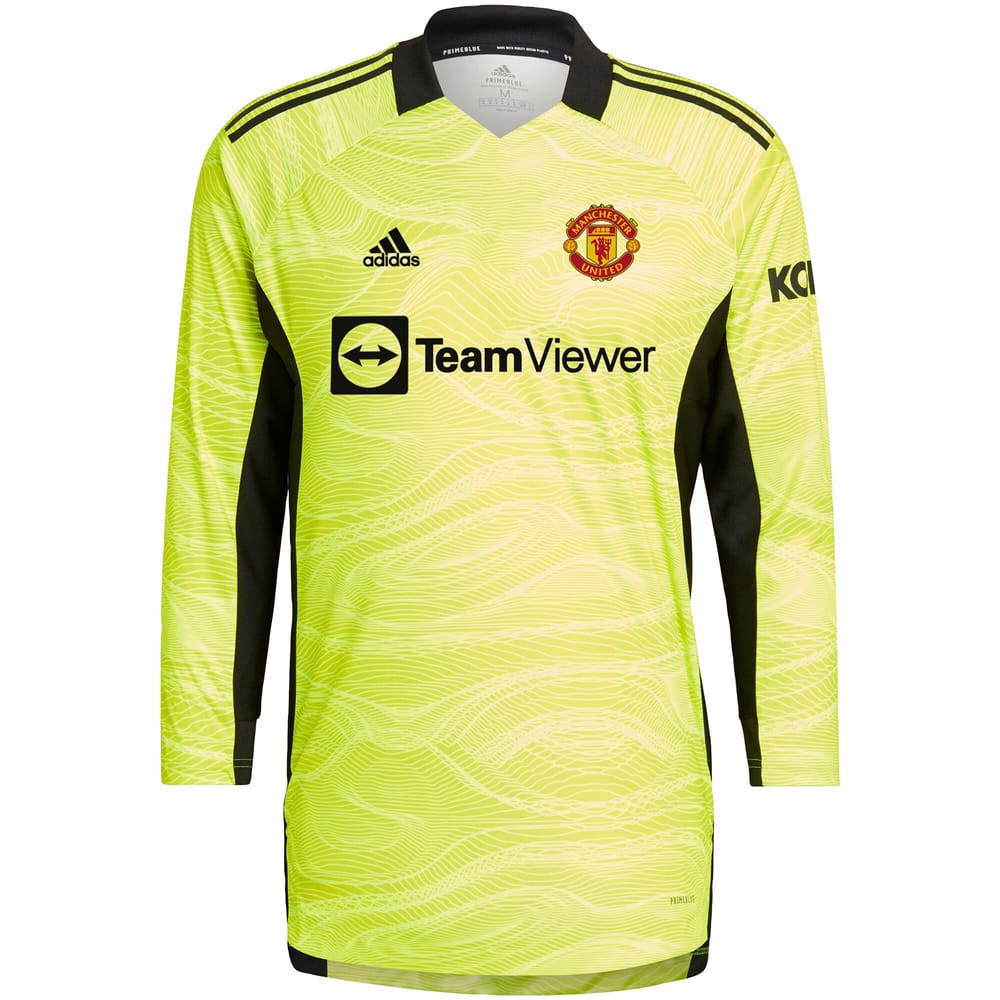 Premier League Manchester United Home Jersey Shirt 2021-22 for Men