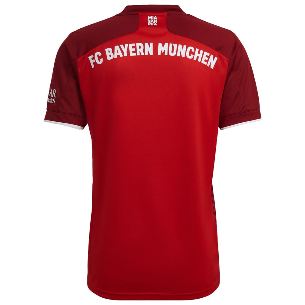 Bundesliga Bayern Munich Home Jersey Shirt 2021-22 for Men